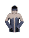 ALPINE PRO Дамско ски яке с мембрана ptx snow ALPINE PRO DEARA 2 simply taupe