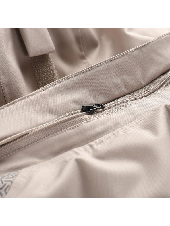 ALPINE PRO Дамско ски яке с мембрана ptx snow ALPINE PRO DEARA 2 simply taupe