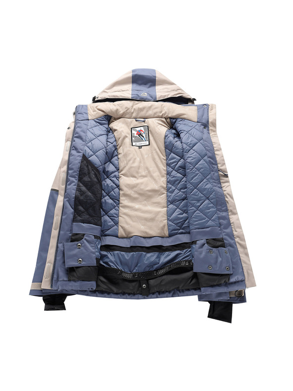 ALPINE PRO Дамско ски яке с мембрана ptx snow ALPINE PRO DEARA 2 simply taupe