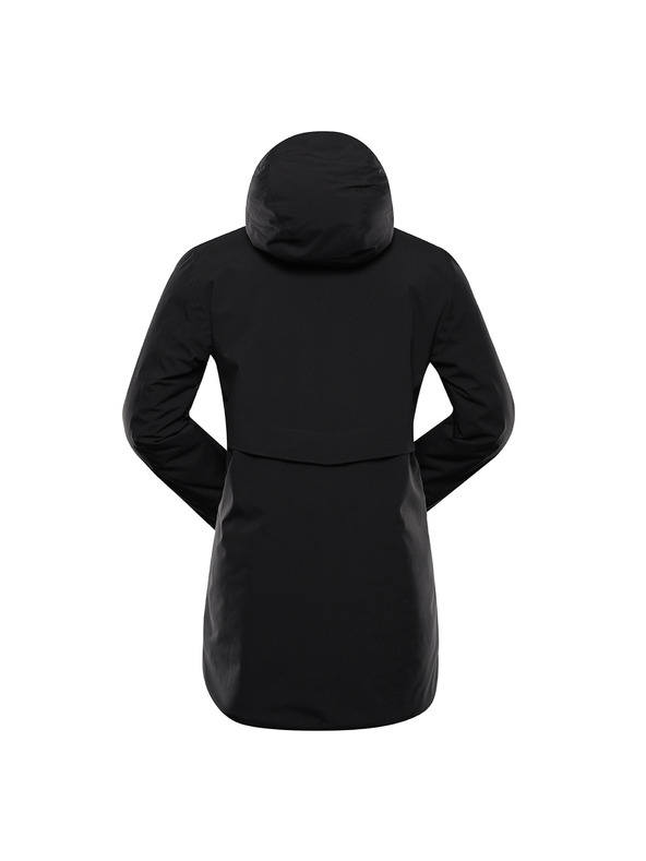ALPINE PRO Дамско зимно яке с мембрана ptx ALPINE PRO LADINA black