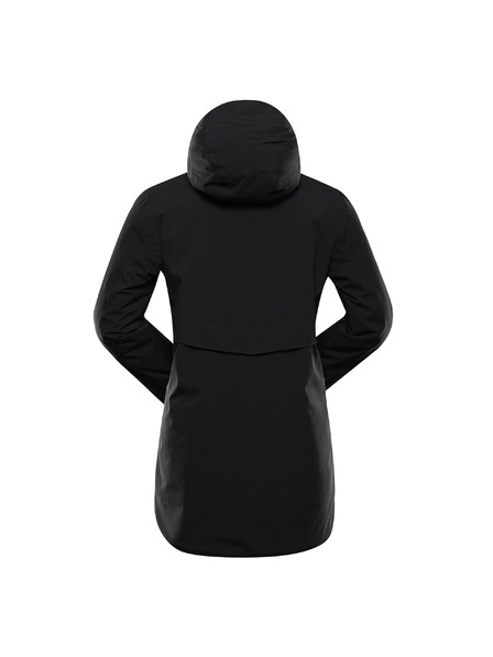 ALPINE PRO Дамско зимно яке с мембрана ptx ALPINE PRO LADINA black