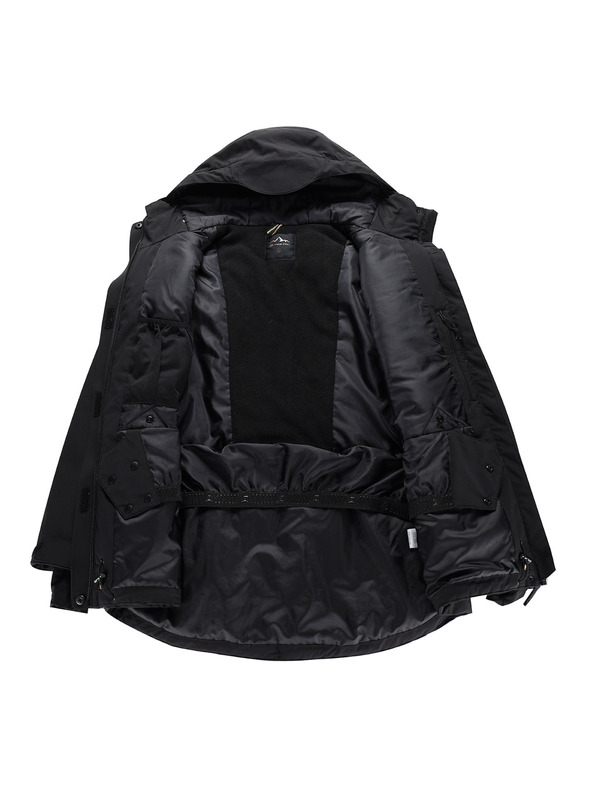 ALPINE PRO Дамско зимно яке с мембрана ptx ALPINE PRO LADINA black