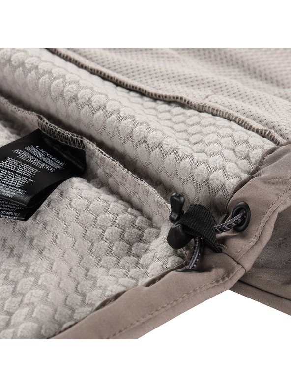 ALPINE PRO Дамско софтшел яке с мембрана ALPINE PRO HOORA 2 дървесен цвят