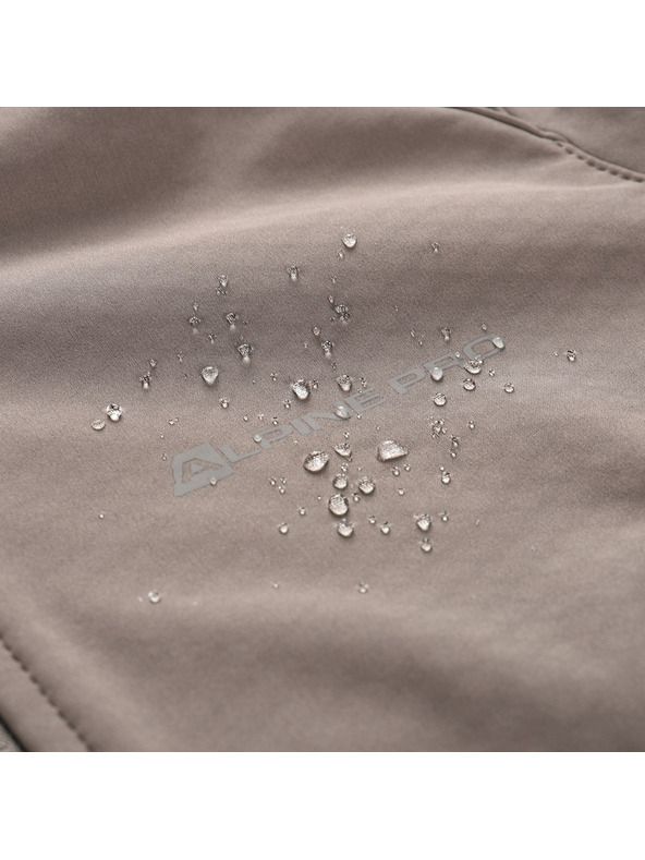 ALPINE PRO Дамско софтшел яке с мембрана ALPINE PRO HOORA 2 дървесен цвят