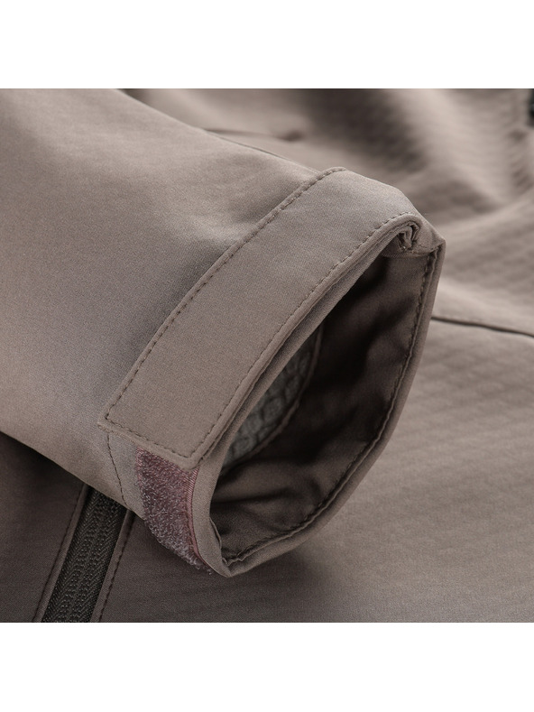 ALPINE PRO Дамско софтшел яке с мембрана ALPINE PRO HOORA 2 дървесен цвят