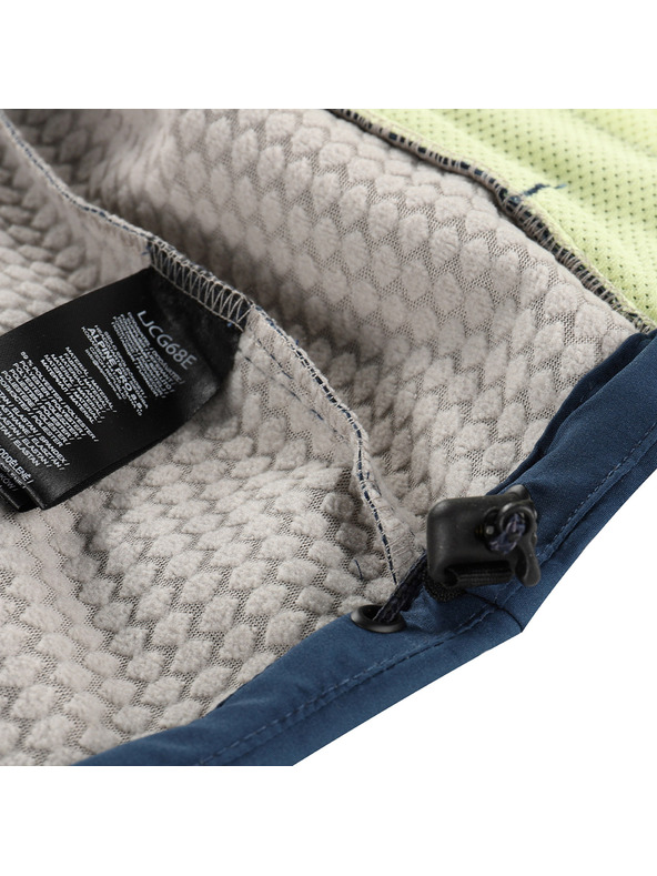 ALPINE PRO Дамско софтшел яке с мембрана ALPINE PRO HOORA 2 синьо-зелено