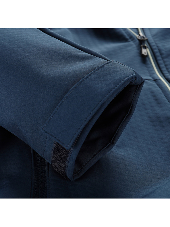 ALPINE PRO Дамско софтшел яке с мембрана ALPINE PRO HOORA 2 синьо-зелено