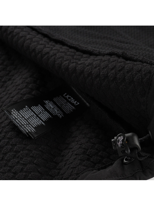 ALPINE PRO Дамско софтшел яке с мембрана ALPINE PRO GEDERA черно