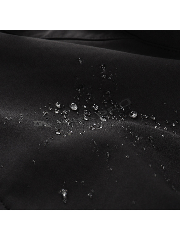 ALPINE PRO Дамско софтшел яке с мембрана ALPINE PRO GEDERA черно