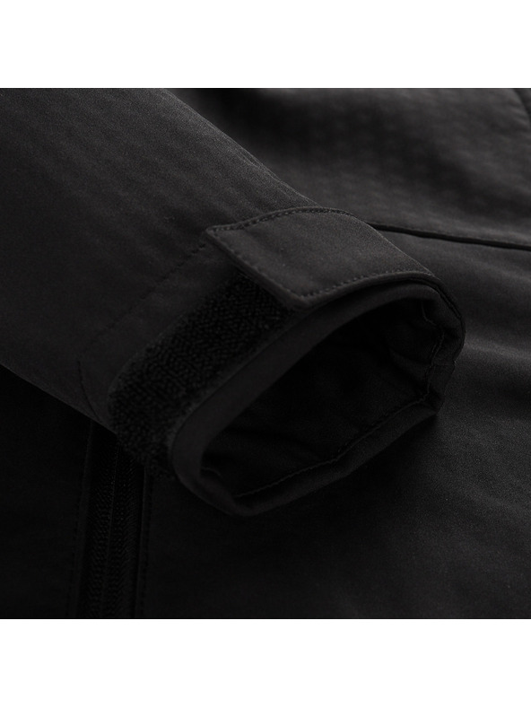 ALPINE PRO Дамско софтшел яке с мембрана ALPINE PRO GEDERA черно