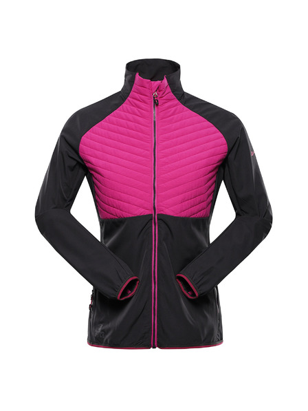 ALPINE PRO Дамско яке с мерино пълнеж ALPINE PRO GERLA fuchsia red