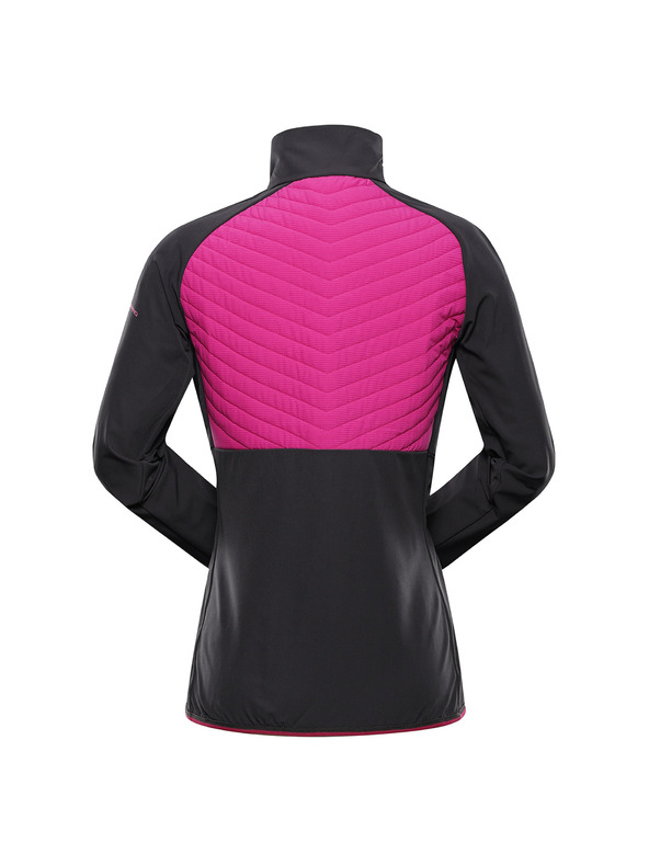 ALPINE PRO Дамско яке с мерино пълнеж ALPINE PRO GERLA fuchsia red
