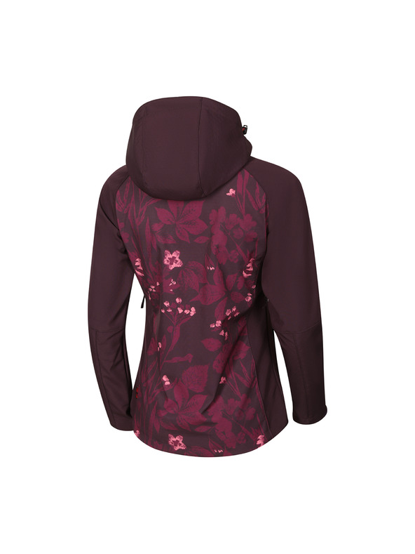 ALPINE PRO Дамско софтшел яке с мембрана ALPINE PRO HOORA winetasting вариант pa