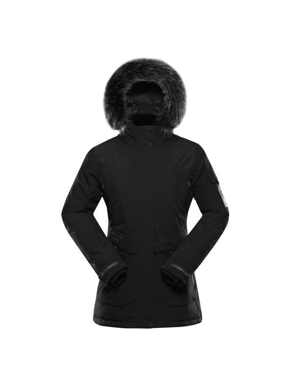 ALPINE PRO Дамско зимно яке с мембрана ptx ALPINE PRO WERDA 2 black