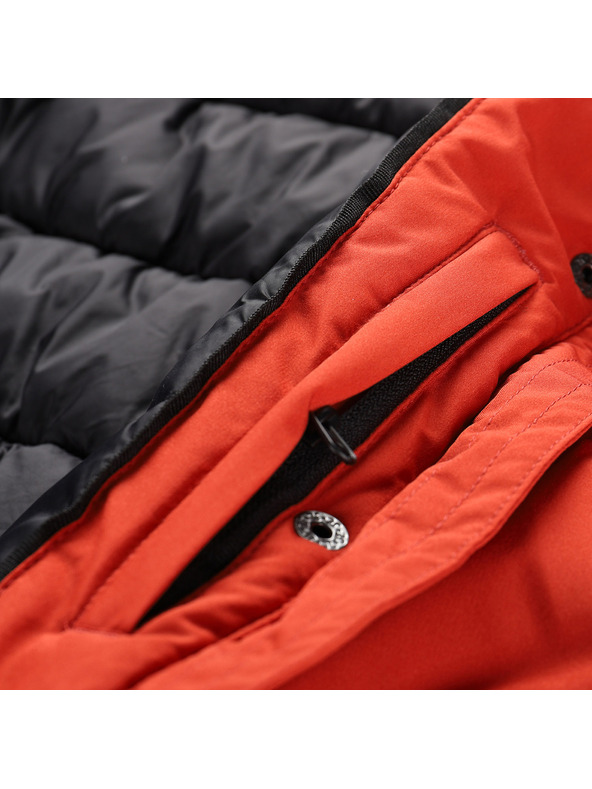 ALPINE PRO Дамско зимно яке с мембрана ptx ALPINE PRO WERDA 2 red clay