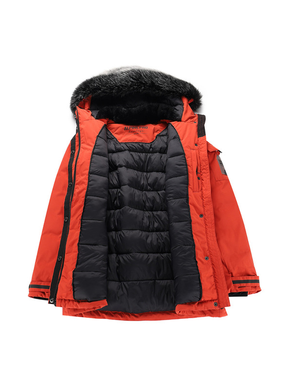 ALPINE PRO Дамско зимно яке с мембрана ptx ALPINE PRO WERDA 2 red clay