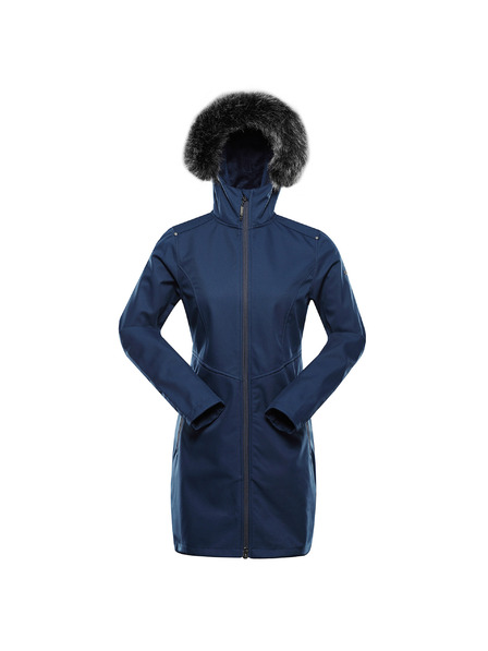 ALPINE PRO Дамско софтшел яке с мембрана ALPINE PRO IBORA moonlit ocean