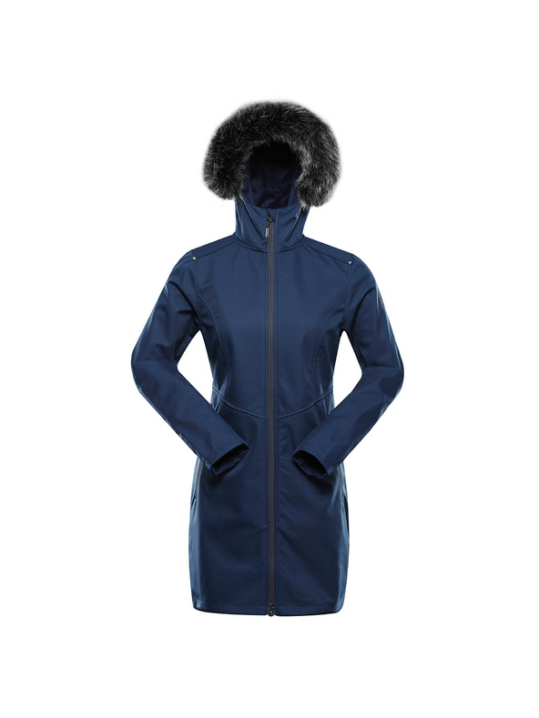 ALPINE PRO Дамско софтшел яке с мембрана ALPINE PRO IBORA moonlit ocean