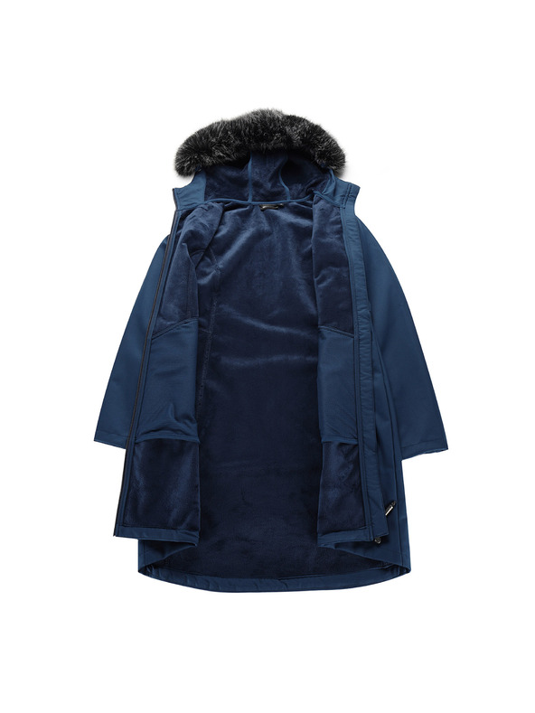 ALPINE PRO Дамско софтшел яке с мембрана ALPINE PRO IBORA moonlit ocean