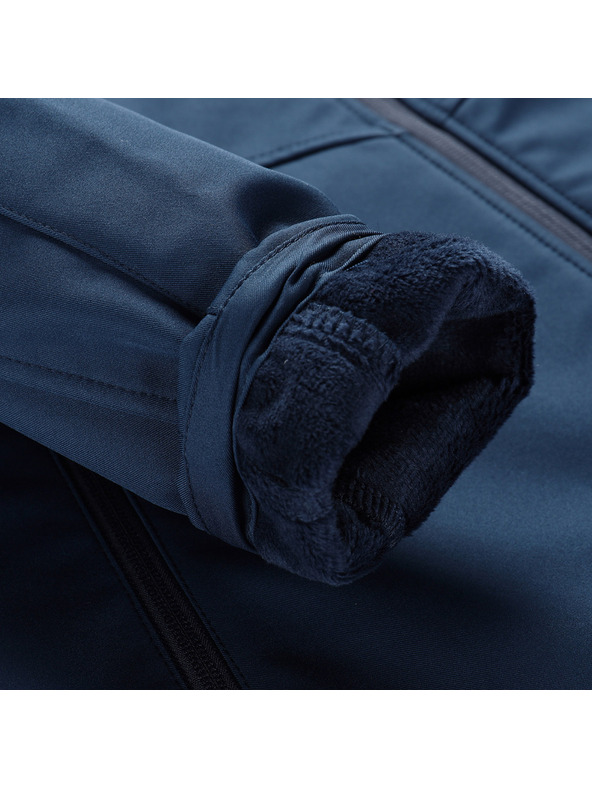 ALPINE PRO Дамско софтшел яке с мембрана ALPINE PRO IBORA moonlit ocean