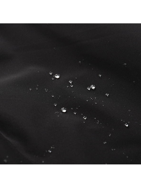 ALPINE PRO Дамски спортни панталони с мембрана ptx ALPINE PRO ZONERA черни