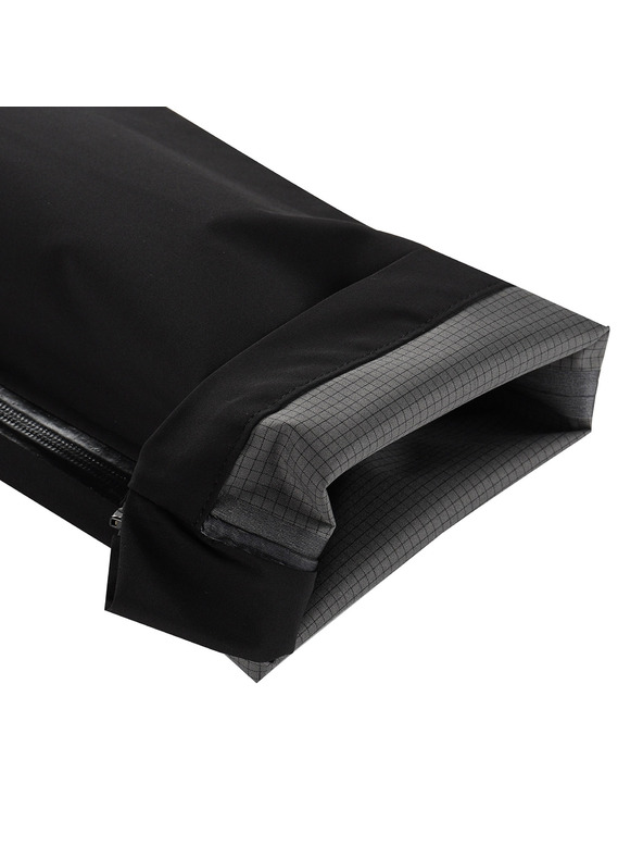 ALPINE PRO Дамски спортни панталони с мембрана ptx ALPINE PRO ZONERA черни