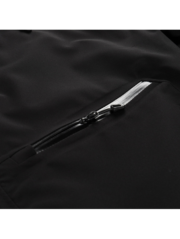 ALPINE PRO Дамски спортни панталони с мембрана ptx ALPINE PRO ZONERA черни