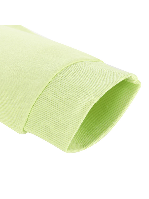 ALPINE PRO Дамски памучни суитшърт долнища ALPINE PRO DAKKA luminary green