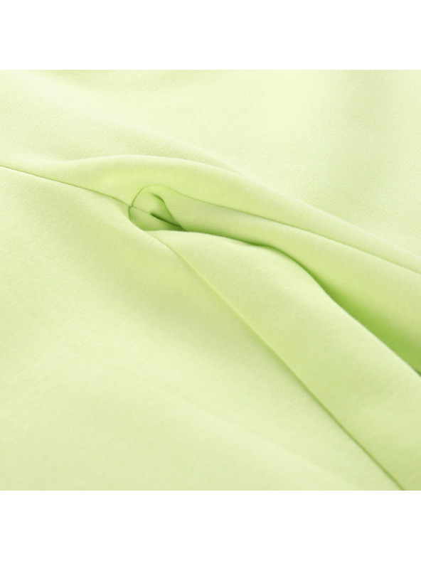 ALPINE PRO Дамски памучни суитшърт долнища ALPINE PRO DAKKA luminary green