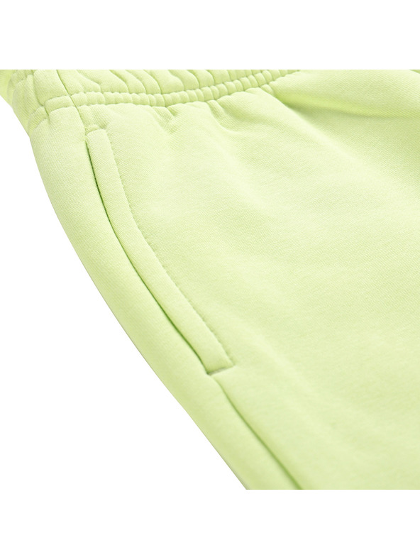 ALPINE PRO Дамски памучни суитшърт долнища ALPINE PRO DAKKA luminary green