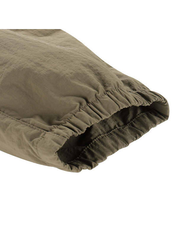 ALPINE PRO Дамски ежедневни панталони с ластик ALPINE PRO NOVERA stone gray