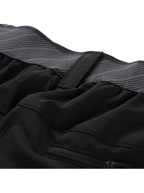 ALPINE PRO Дамски бързосъхнещи панталони с cool dry ALPINE PRO RAMELA 2 черно