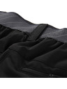 ALPINE PRO Дамски бързосъхнещи панталони с cool dry ALPINE PRO RAMELA 2 черно