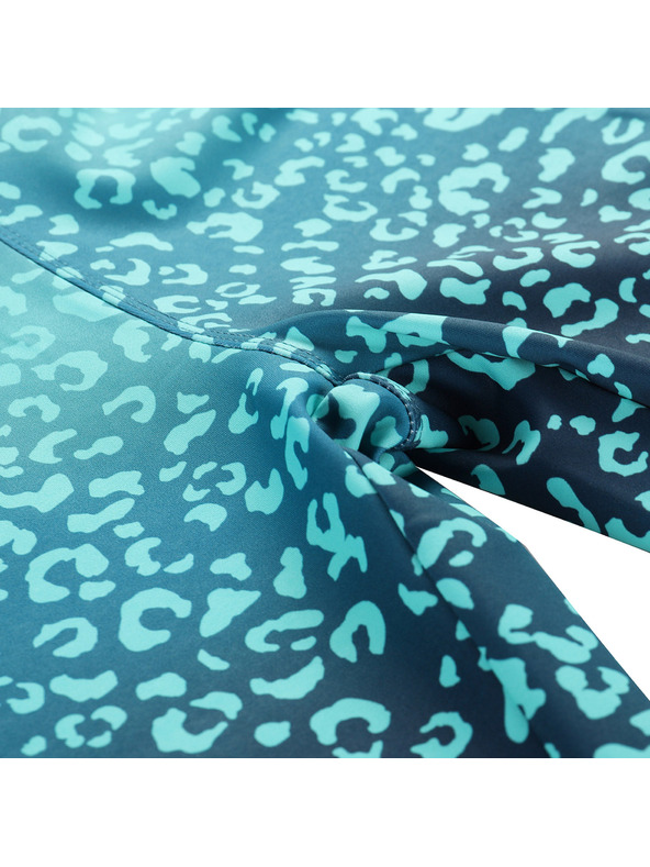 ALPINE PRO Женски бързосъхнещи легинси ALPINE PRO MARDA 2 beveled glass варианта pa