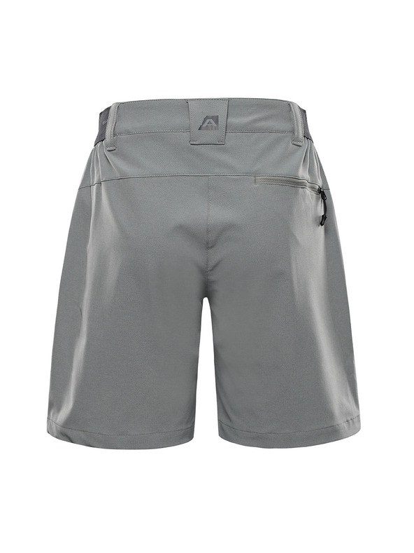 ALPINE PRO Дамски бързосъхнещи къси панталони ALPINE PRO ZAMBA 4 сянка