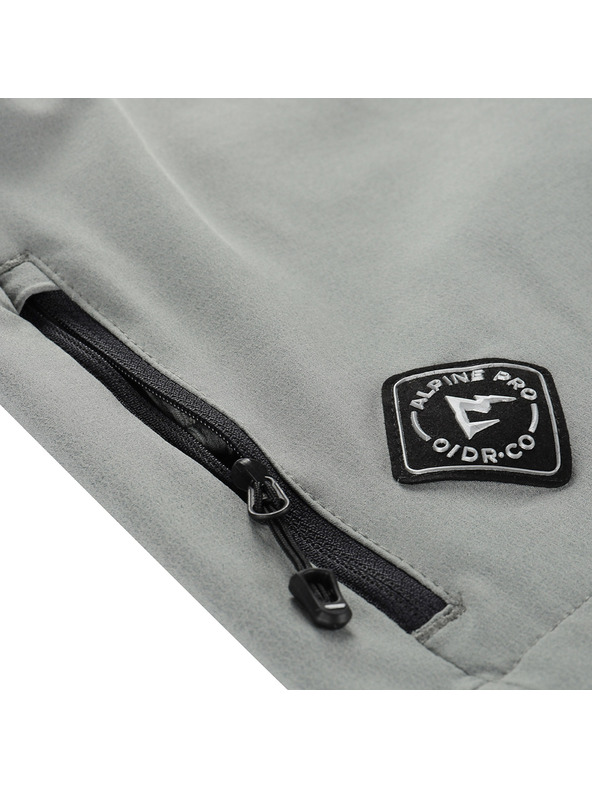 ALPINE PRO Дамски бързосъхнещи къси панталони ALPINE PRO ZAMBA 4 сянка