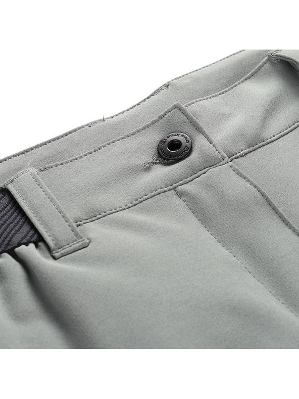 ALPINE PRO Дамски бързосъхнещи къси панталони ALPINE PRO ZAMBA 4 сянка