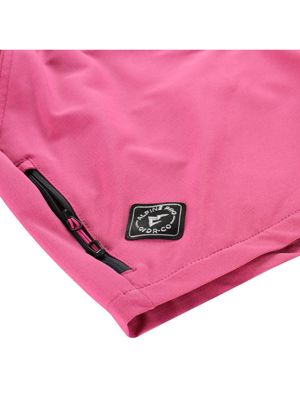 ALPINE PRO Дамски бързосъхнещи къси панталони ALPINE PRO ZAMBA 4 фуксия