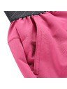 ALPINE PRO Дамски бързосъхнещи къси панталони ALPINE PRO ZAMBA 4 фуксия