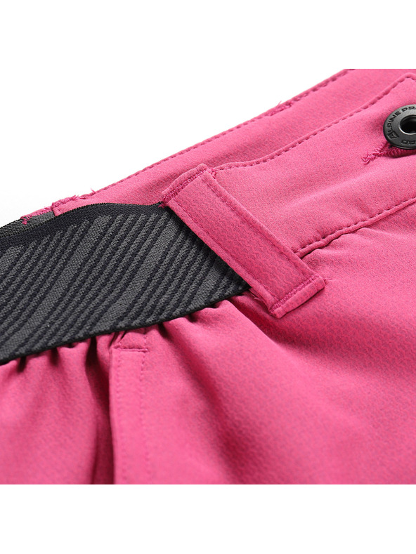 ALPINE PRO Дамски бързосъхнещи къси панталони ALPINE PRO ZAMBA 4 фуксия