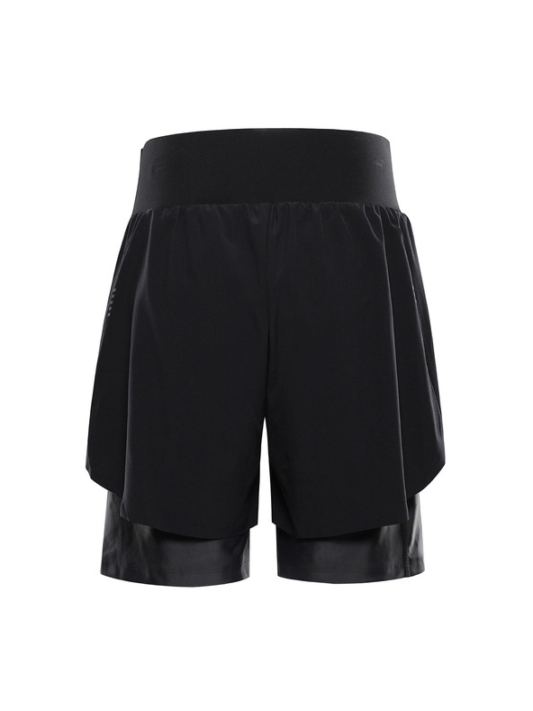 ALPINE PRO Дамски бързосъхнещи шорти ALPINE PRO GAJERA black