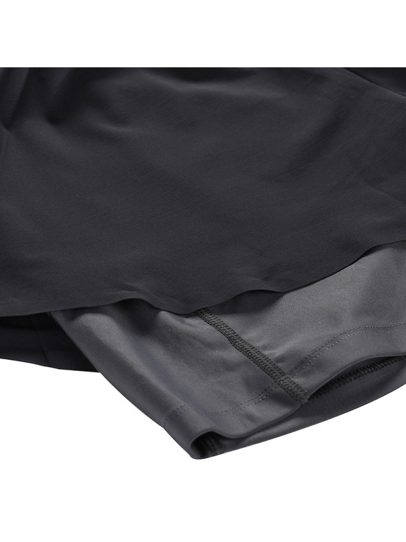 ALPINE PRO Дамски бързосъхнещи шорти ALPINE PRO GAJERA black