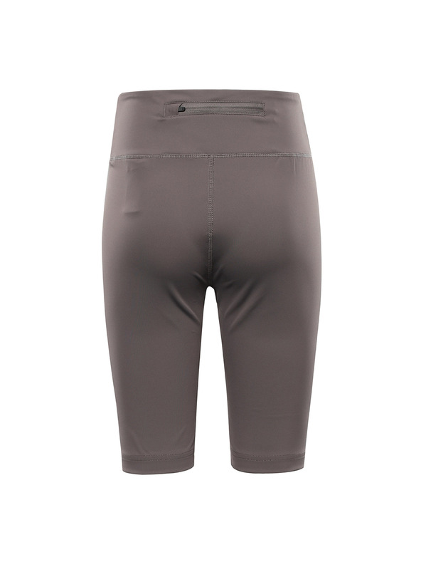 ALPINE PRO Женски бързосъхнещи легинси ALPINE PRO GARELA driftwood