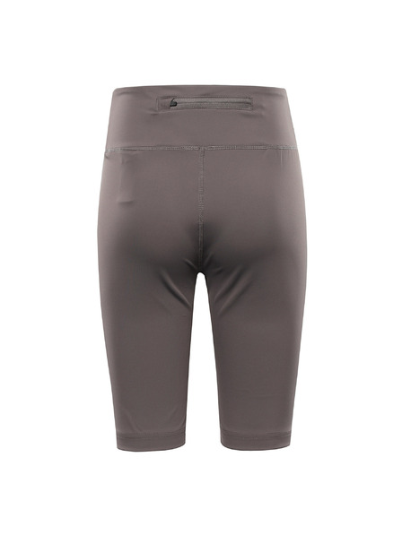 ALPINE PRO Женски бързосъхнещи легинси ALPINE PRO GARELA driftwood