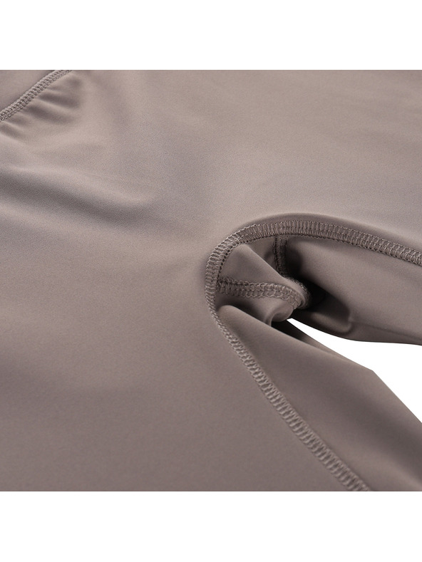 ALPINE PRO Женски бързосъхнещи легинси ALPINE PRO GARELA driftwood