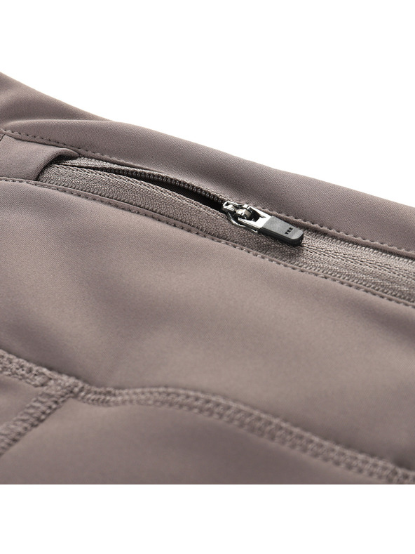 ALPINE PRO Женски бързосъхнещи легинси ALPINE PRO GARELA driftwood