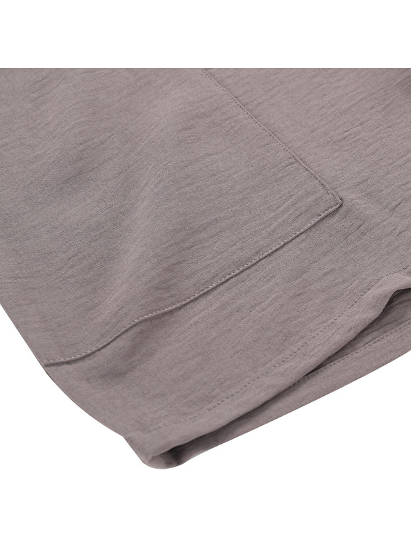 ALPINE PRO Женски шорти ALPINE PRO MORFA driftwood