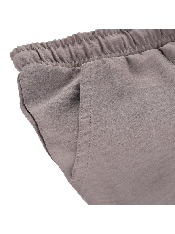 ALPINE PRO Женски шорти ALPINE PRO MORFA driftwood