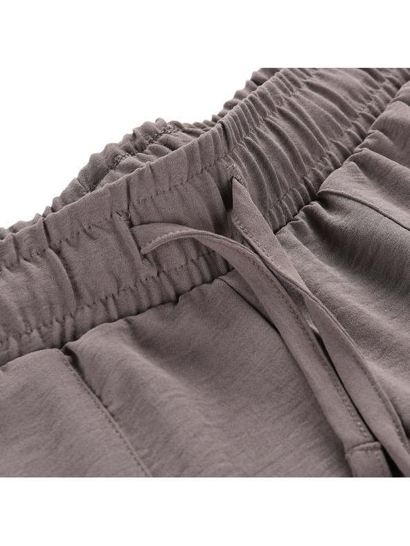 ALPINE PRO Женски шорти ALPINE PRO MORFA driftwood