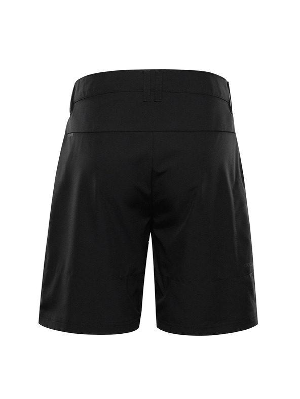 ALPINE PRO Дамски softshell къси панталони ALPINE PRO BAKA 2 black